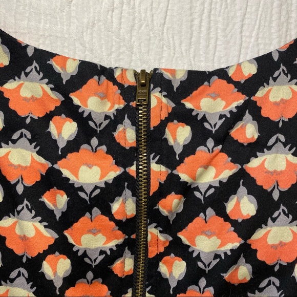 ModCloth Retro-Inspired Patterned Dress - Picture 7 of 9